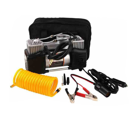Preto de alta pressão acessível do compressor de ar do metal 180W e 150PSI de prata