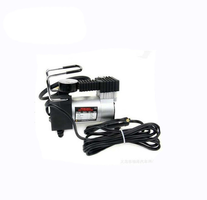 Mini Commercial Air Compressor, bomba pequena portátil do pneumático com saco de pano