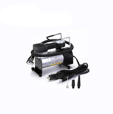 Mini Commercial Air Compressor, bomba pequena portátil do pneumático com saco de pano