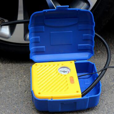 Os compressores de ar do veículo dos pneus de carro personalizaram a garantia Dc12v 250psi de 1 ano