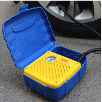 Os compressores de ar do veículo dos pneus de carro personalizaram a garantia Dc12v 250psi de 1 ano