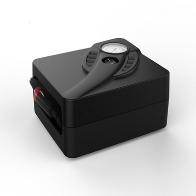 Compressor de ar portátil elétrico de Dc12v, auto bomba de ar 7bar plástica para pneus de carro