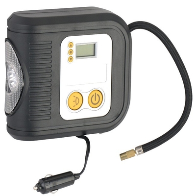 material plástico de compressores de ar Dc12v do veículo 10bar com indicação digital