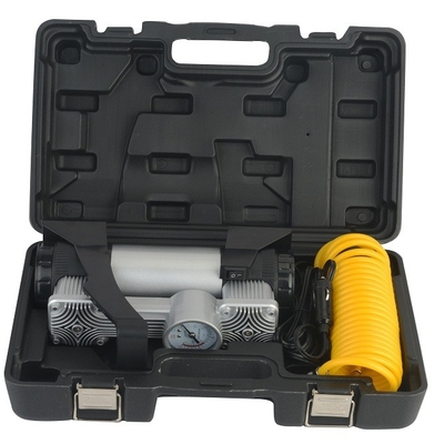 Compressores de ar portáteis DC12v com caixa de ferramentas