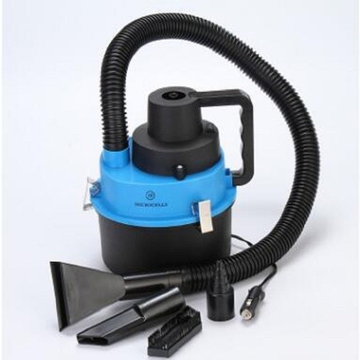 Limpador de vácuo de carro portátil ABS de mão DC12V ligador de cigarro