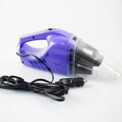 Material plástico a pilhas à mão roxo da C.C. 12v dos aspiradores de p30