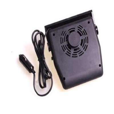 O calefator recarregável Handheld do carro do preto do Oem, Dc12v obstrui dentro Heater For Car