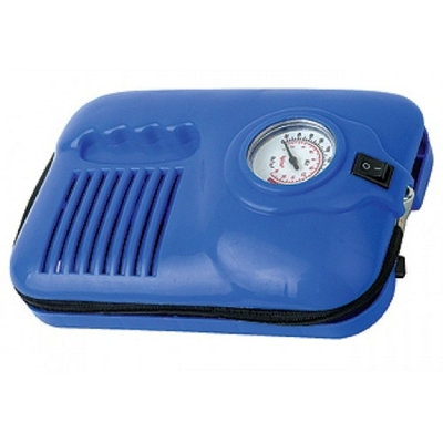 material de plástico do compressor de ar do carro 250psi, 2 em 1 C.C. 12v do compressor de ar do veículo
