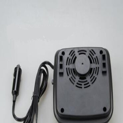 Plástico portátil profissional do preto dos calefatores 150w do carro com comprimento 1.5m do cabo
