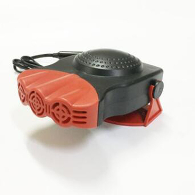 Os calefatores portáteis plásticos do carro com Ce Rohs, 150w personalizaram o auto calefator de fã