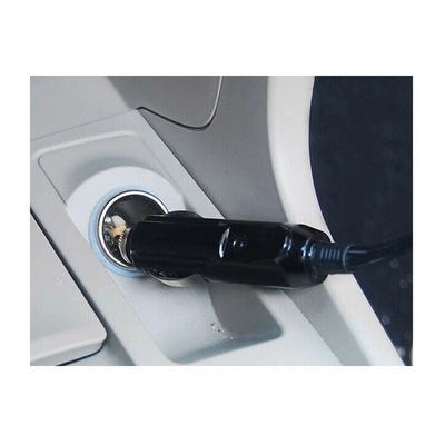 Material plástico portátil preto de calefator de fã 150w do interruptor dos calefatores dois do automóvel