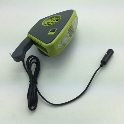 Elemento de aquecimento de Heater Two Switch With Pic do fã dos calefatores portáteis verdes do carro auto