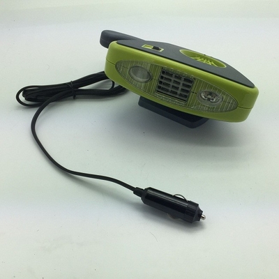 Elemento de aquecimento de Heater Two Switch With Pic do fã dos calefatores portáteis verdes do carro auto