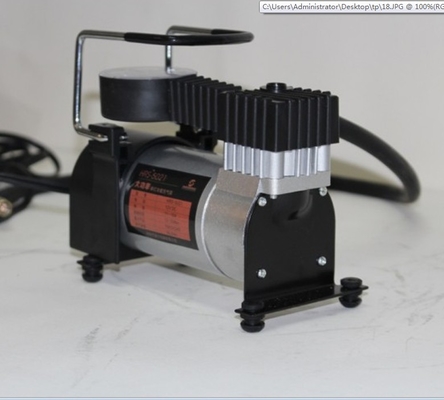 Único cabo acessível do compressor de ar 3m do metal do cilindro com isqueiro do cigarro