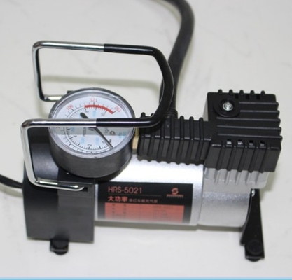 Único cabo acessível do compressor de ar 3m do metal do cilindro com isqueiro do cigarro