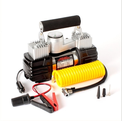 Compressor de ar de alta pressão 180w do metal 150 libras por polegada quadrada na cor preta da tira