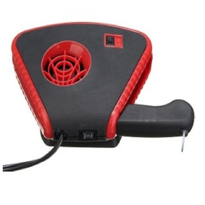 Bom preço. 2 em 1 auto fã Heater With Light, calefator recarregável Handheld vermelho do carro on-line