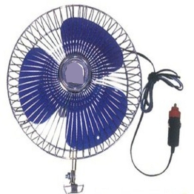 Ventiladores de uma refrigeração automotivos de oscilação de 6 polegadas, parafuso que monta fãs elétricos para carros