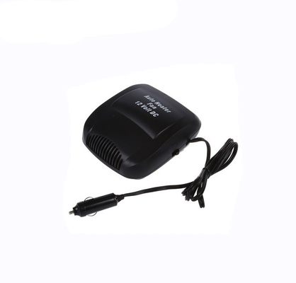 Uma cor portátil do preto dos calefatores 150w do carro da garantia do ano com interruptor morno fresco