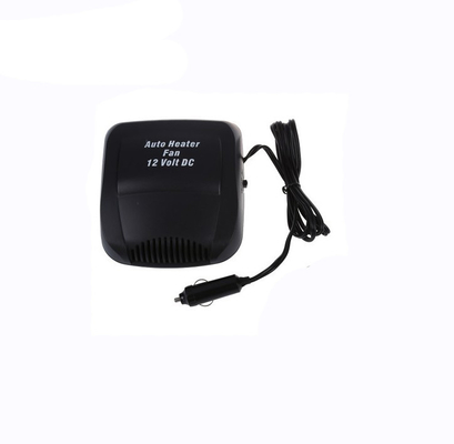 Oem 12v auto Heater Black Color portátil, calefator de fã elétrico plástico
