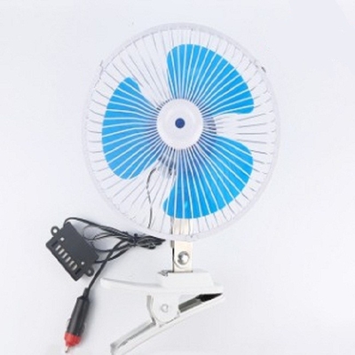 Bom preço. Material plástico da montagem do parafuso 12v/24v azul do ventilador de refrigeração do carro elétrico on-line