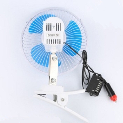 Material plástico da montagem do parafuso 12v/24v azul do ventilador de refrigeração do carro elétrico