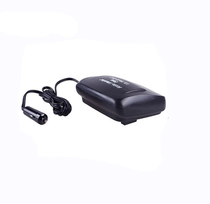 Material de plástico preto portátil pequeno elétrico da cor dos calefatores 150w do carro com interruptor
