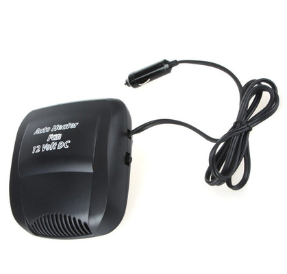 Calefatores de fã portáteis pequenos do calefator 150w 12v do carro elétrico uma garantia do ano