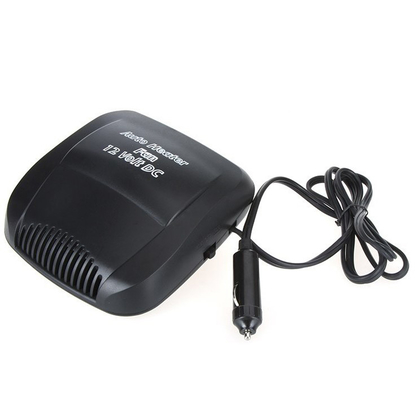 Aquecedor automático portátil elétrico DC12v PTC cerâmica com interruptor