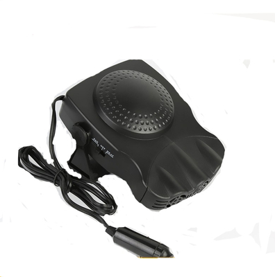 Auto calefatores portáteis 150w preto do automóvel um ano Warrnaty com interruptor