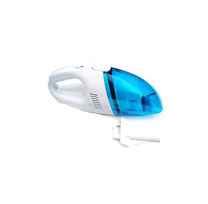 cor branca azul recarregável Handheld da C.C. do aspirador de p30 0.7kgs 12v com adaptador