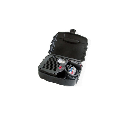 Um compressor de ar portátil da garantia do ano para C.C. 12v dos pneus de carro 250psi