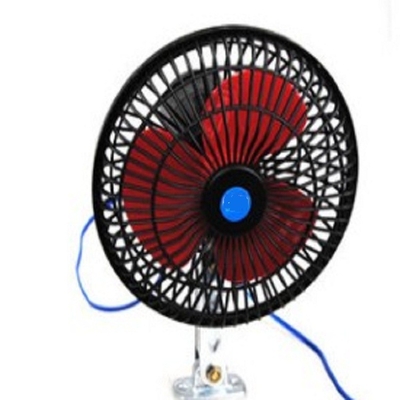 6" ventiladores de refrigeração de oscilação do veículo, fãs elétricos para carros com montagem do parafuso