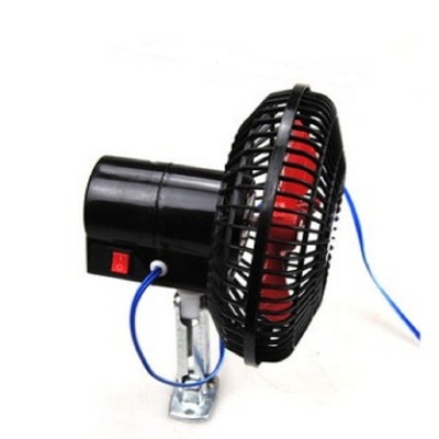 6" ventiladores de refrigeração de oscilação do veículo, fãs elétricos para carros com montagem do parafuso
