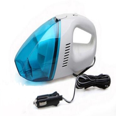 Aspirador de pó portátil de automóvel Material de plástico em cor azul