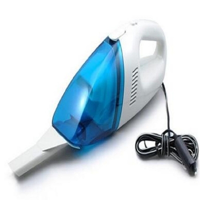 Aspirador de pó portátil de automóvel Material de plástico em cor azul