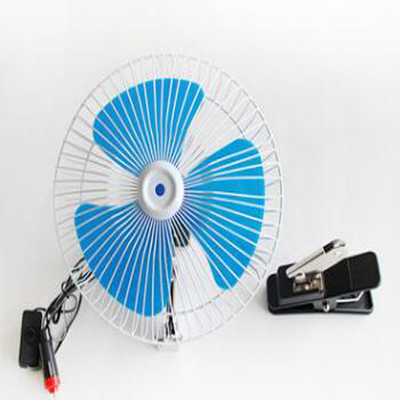 Fã portátil recarregável elétrico, ventiladores de refrigeração 12v/24v elétricos para carros