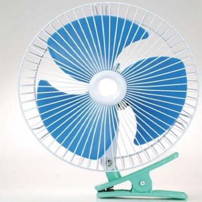 Protetor traseiro plástico Car Cooling Fan 8 polegadas que oscilam com cor personalizada