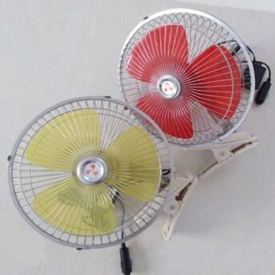 60 ventiladores de refrigeração elétricos automotivos Mini Size das tiras garantia de 1 ano com grampo