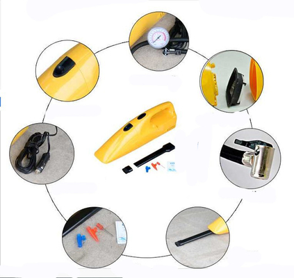 1,54 quilogramas de aspirador de p30 de limpeza do carro compressores de ar do veículo de uma C.C. 250psi de 12 volts