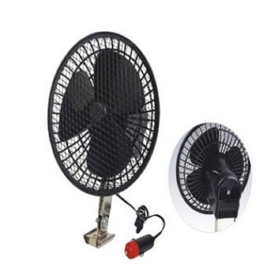 Bom preço. Ventiladores de uma refrigeração elétricos de 6 polegadas para carros/fã de oscilação do radiador do carro de metal on-line