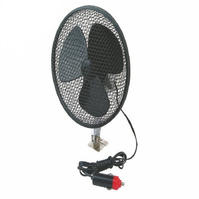 Ventiladores de uma refrigeração elétricos de 6 polegadas para carros/fã de oscilação do radiador do carro de metal