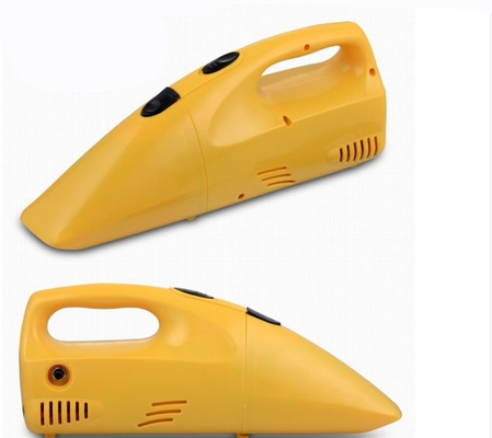 Dc12v Mini portátil portátil de limpeza de carro molhado e seco aspirador e inflador de pneus
