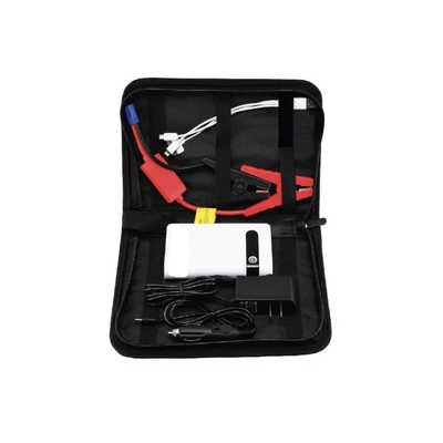 Versátil 12V portátil Jump Starter com lanterna LED e monitor de pressão dos pneus Design de cilindro único