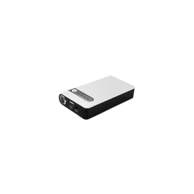 Arrancador Portátil 12V com Lanterna LED e Monitor de Pressão dos Pneus
