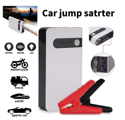 Arrancador Portátil 12V com Lanterna LED e Monitor de Pressão dos Pneus