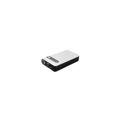 Arrancador Portátil 12V com Lanterna LED e Monitor de Pressão dos Pneus