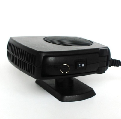 Auto ABS portátil DC12V aquecedor de ventilador de carro com alça para desengelhamento de janela de carro
