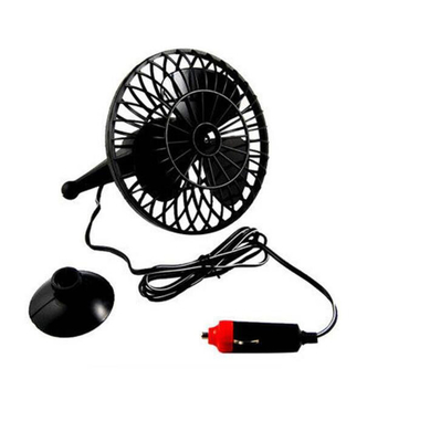 Ventiladores de refrigeração elétricos do preto YF209 para a tensão de C.C. dos caminhões 12v que oscila