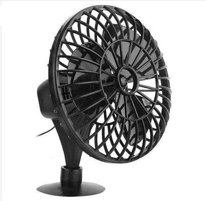 4" ventiladores de refrigeração elétricos automotivos plásticos/fãs elétricos pretos para carros